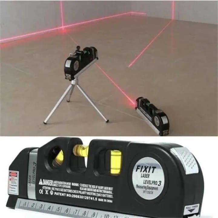 Fixit Multiple use laser level 3 in 1