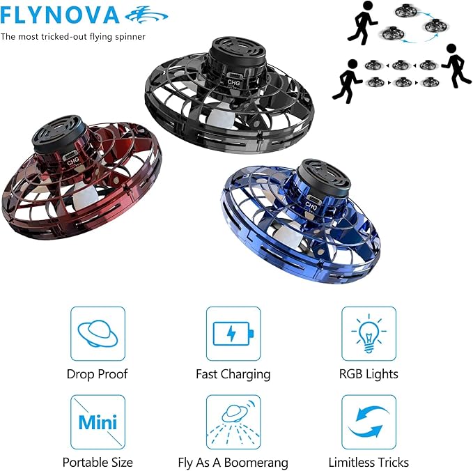 Compact Flying Spinner