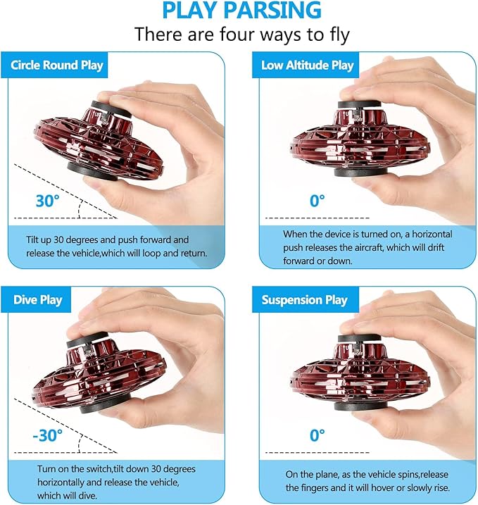 Compact Flying Spinner