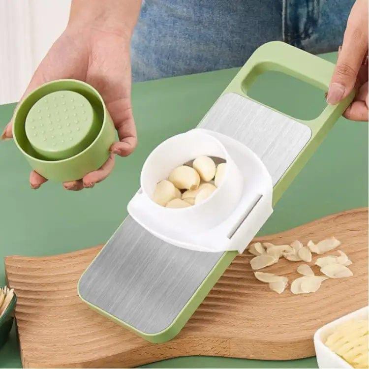 5 in 1 Vegetable Stainless Steel Blades Cutter