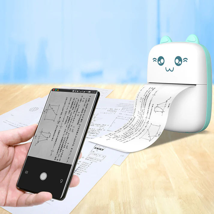 Bluetooth Wireless Mini Printer